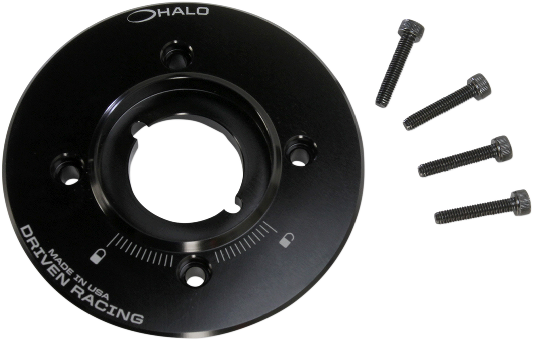 Halo Fuel Cap Base - Aprilia