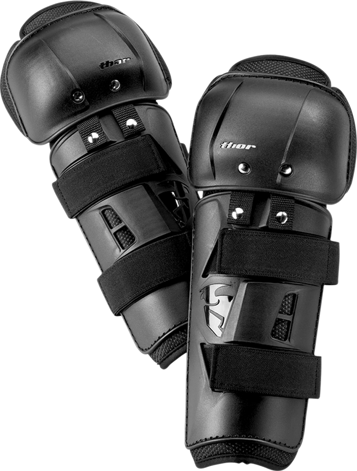 Sector Knee Guards - Black - Lutzka's Garage