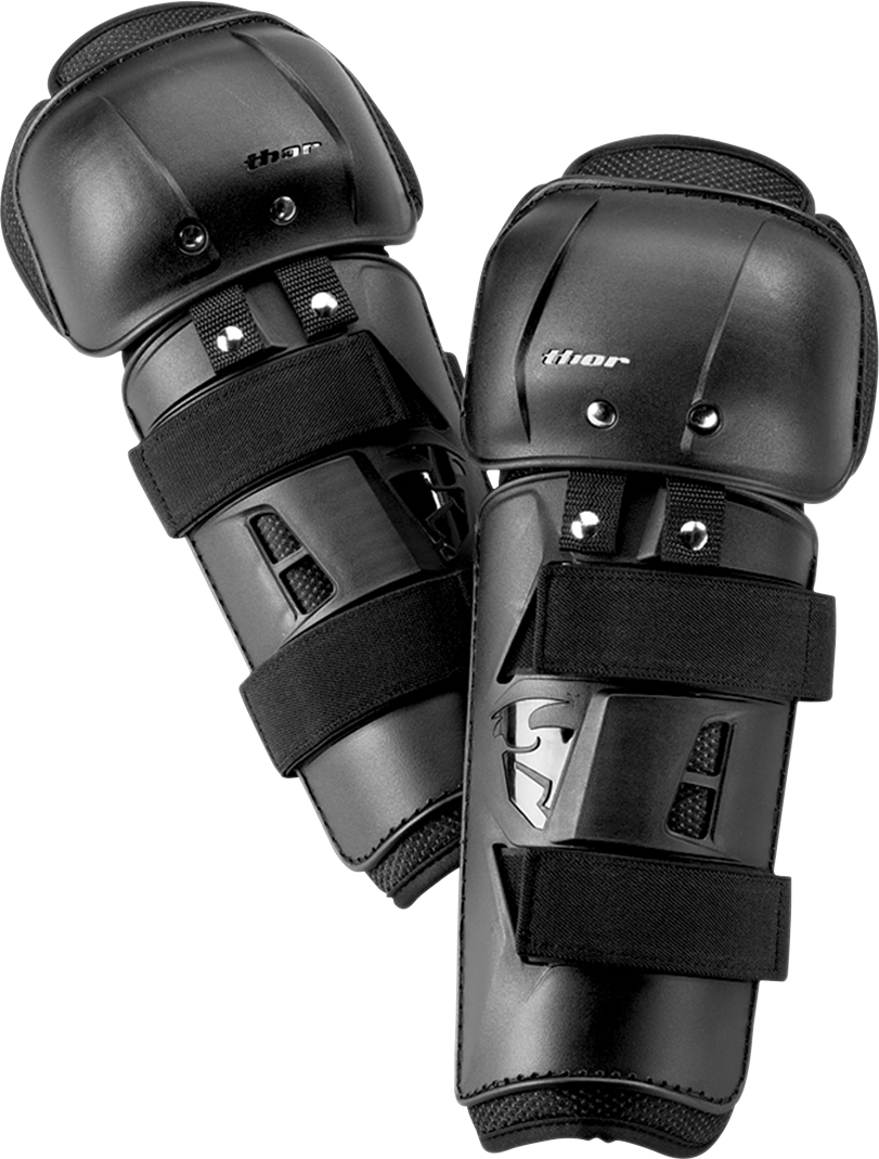 Sector Knee Guards - Black - Lutzka's Garage