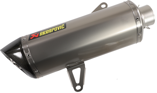 Slip-On Scooter Muffler - Stainless Steel - Lutzka's Garage