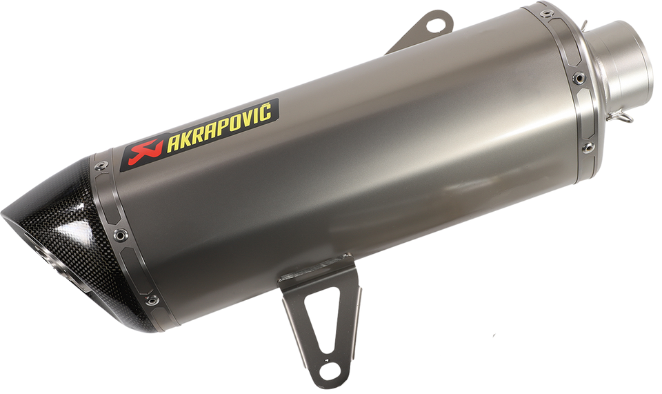 Slip-On Scooter Muffler - Stainless Steel - Lutzka's Garage