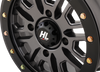 Wheel - HL23 Beadlock - Front/Rear - Gun Metal Gray - 15x7 - 4/137 - 5+2 (+38 mm)