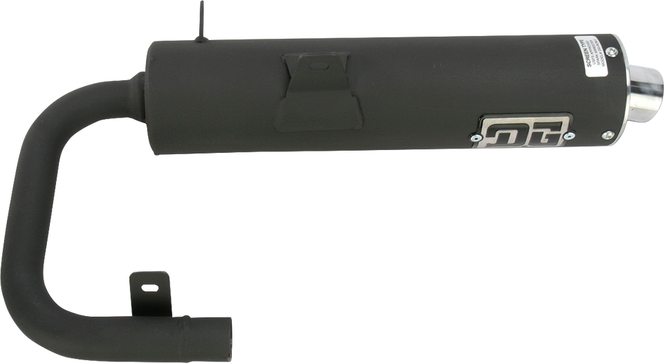 RCM II Slip-On Exhaust