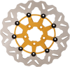 Front Wave® Rotor - Gold Center