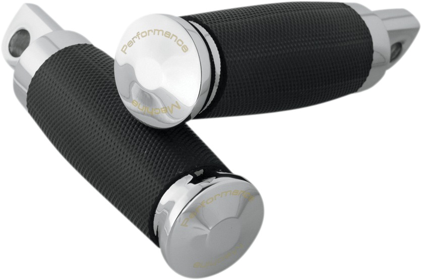 Contour Footpeg - Chrome - Lutzka's Garage