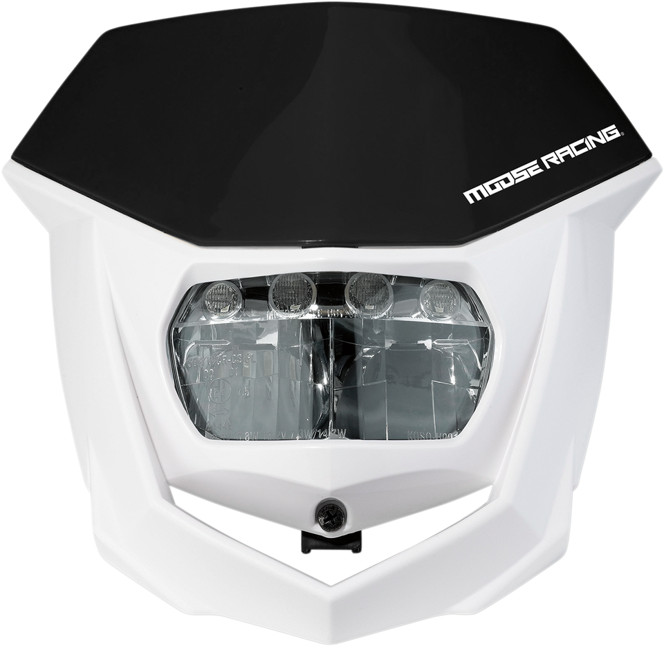 MMX Headlight - Black - Lutzka's Garage