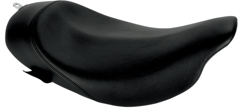 Buttcrack™ Solo Seat - Black - Smooth - FL 08-23 - Lutzka's Garage