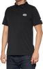 Corpo Polo Shirt - Black/White - Small - Lutzka's Garage