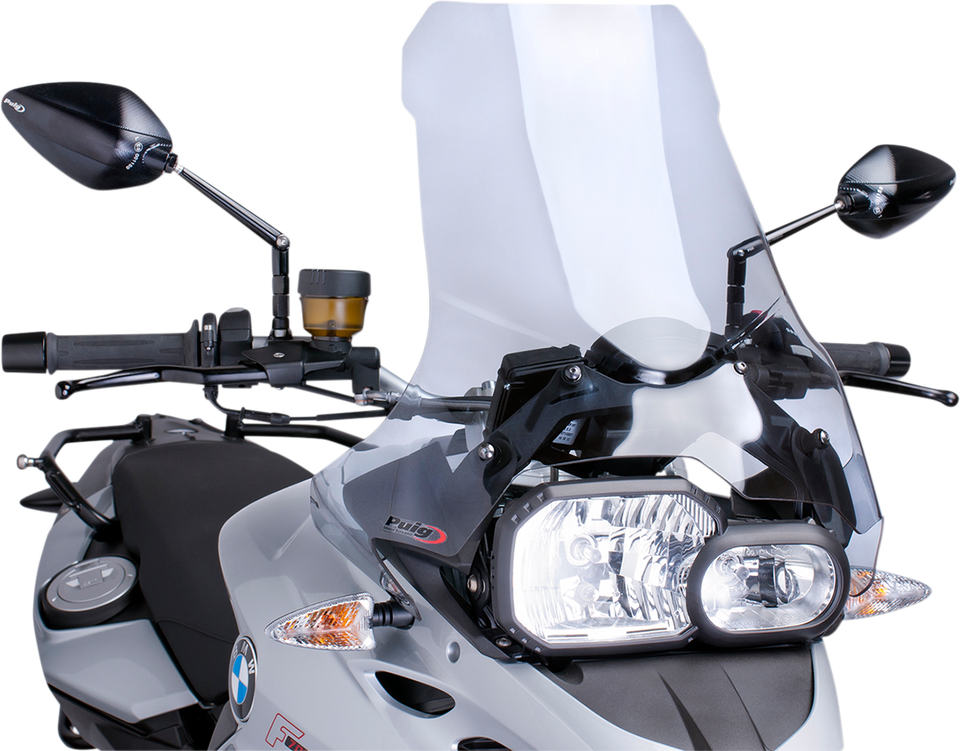 New Generation Windscreen - 19-3/8" - Clear - F700GS - Lutzka's Garage