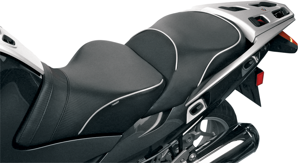 World Sport™ Performance Seat - Black - Carbon FX - R1200 RT 05-13 - Lutzka's Garage