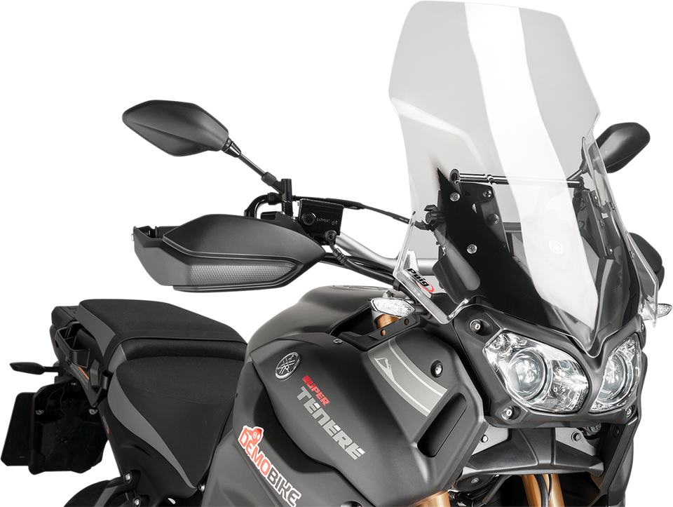 Touring Windscreen - 22-5/8" - Clear - XT1200Z - Lutzka's Garage