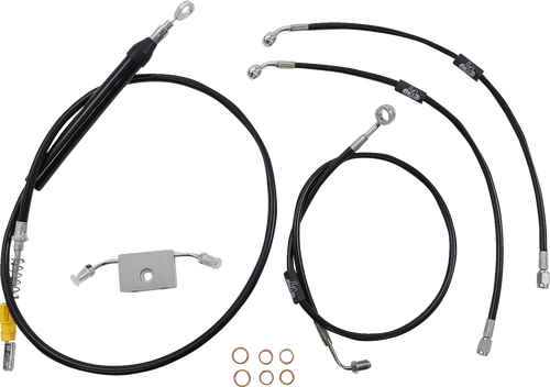 Handlebar Cable/Brake Line Kit - Quick Connect - 15