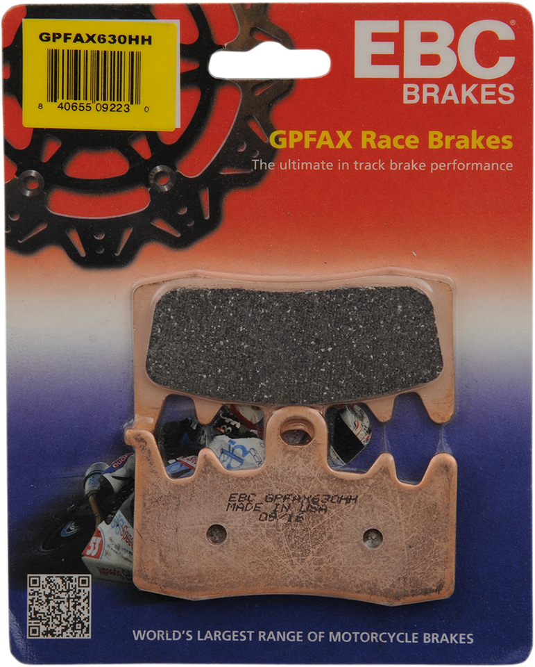 Sintered Road Race Brake Pads
