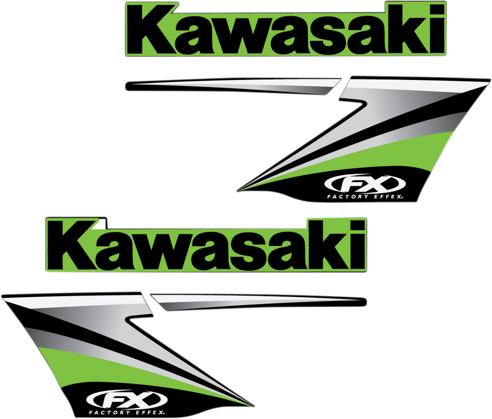 OEM Shroud Graphic - KX 250F/450F