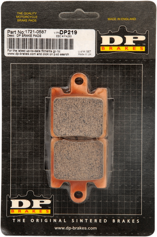 Standard Brake Pads - Burgman