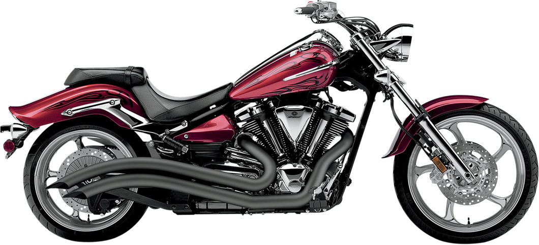 Speedster Swept Exhaust - Black - Raider - Lutzka's Garage