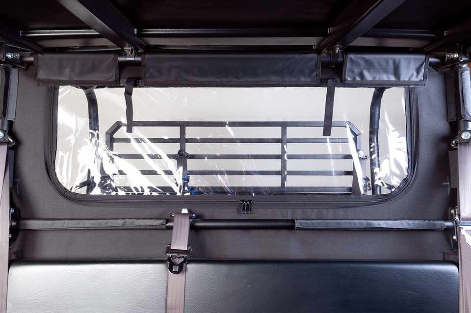 Soft Dust Panel - Rear