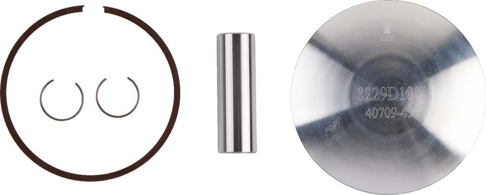 Piston Kit - 89.92 mm - Honda