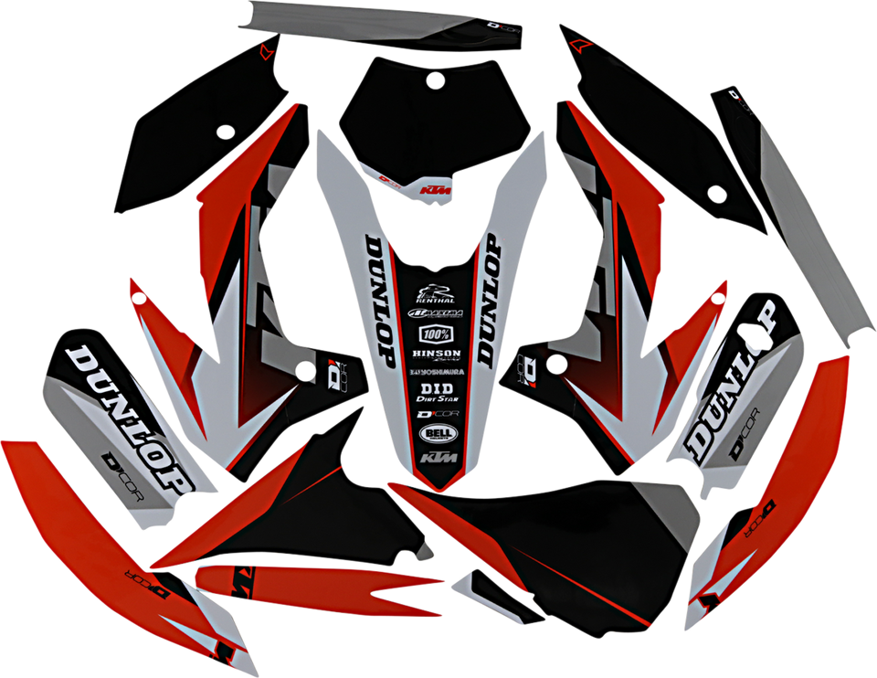 Graphic Kit - KTM