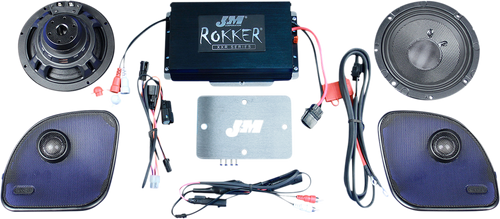 400w 2-Speaker/Amplifier - Road Glide/Ultra