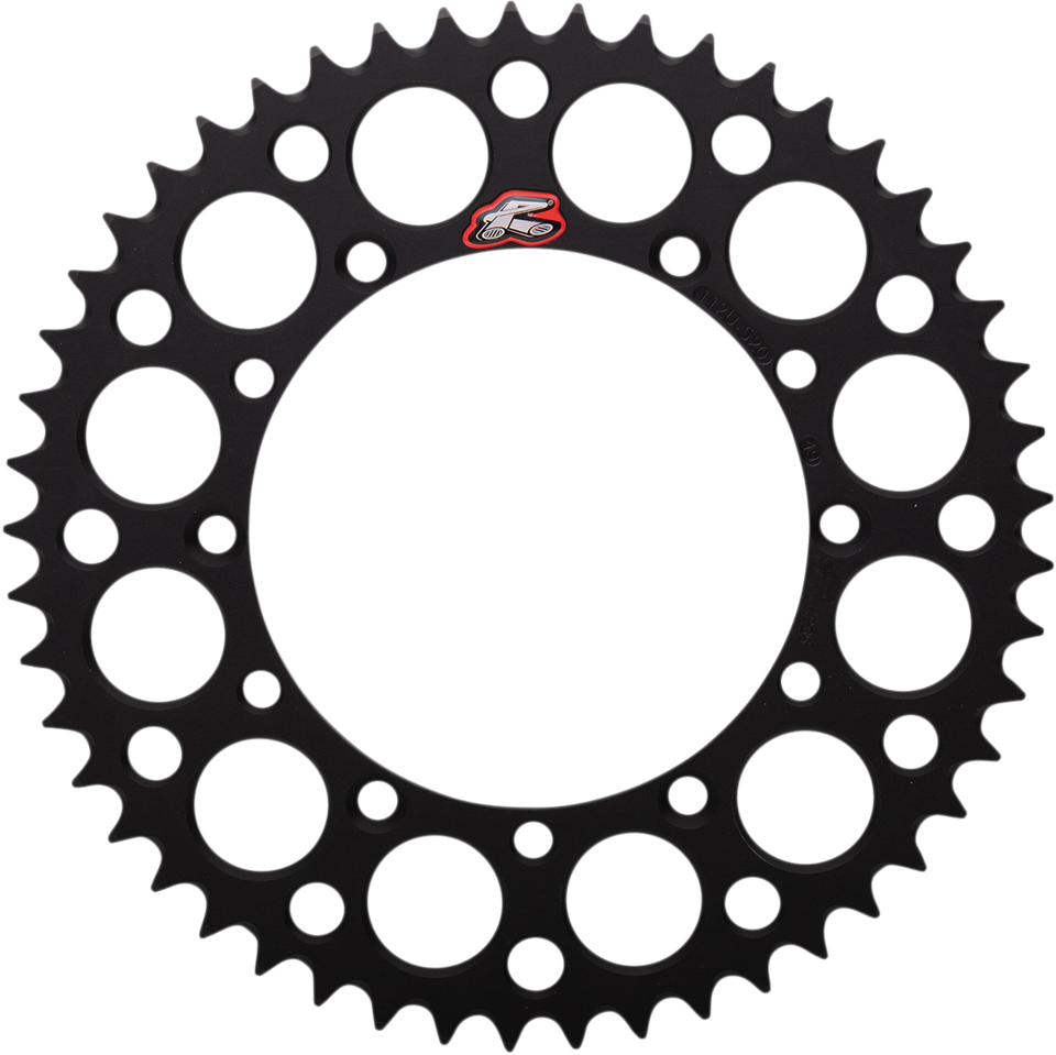 Sprocket - Black - 49 Tooth - Lutzka's Garage