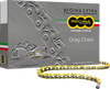 520 DR Extra - Drag Racing Chain - 150 Links