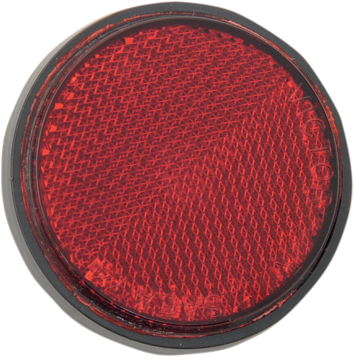 Reflector - 5mm Stud - Red - Lutzka's Garage