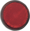 Reflector - 5mm Stud - Red - Lutzka's Garage