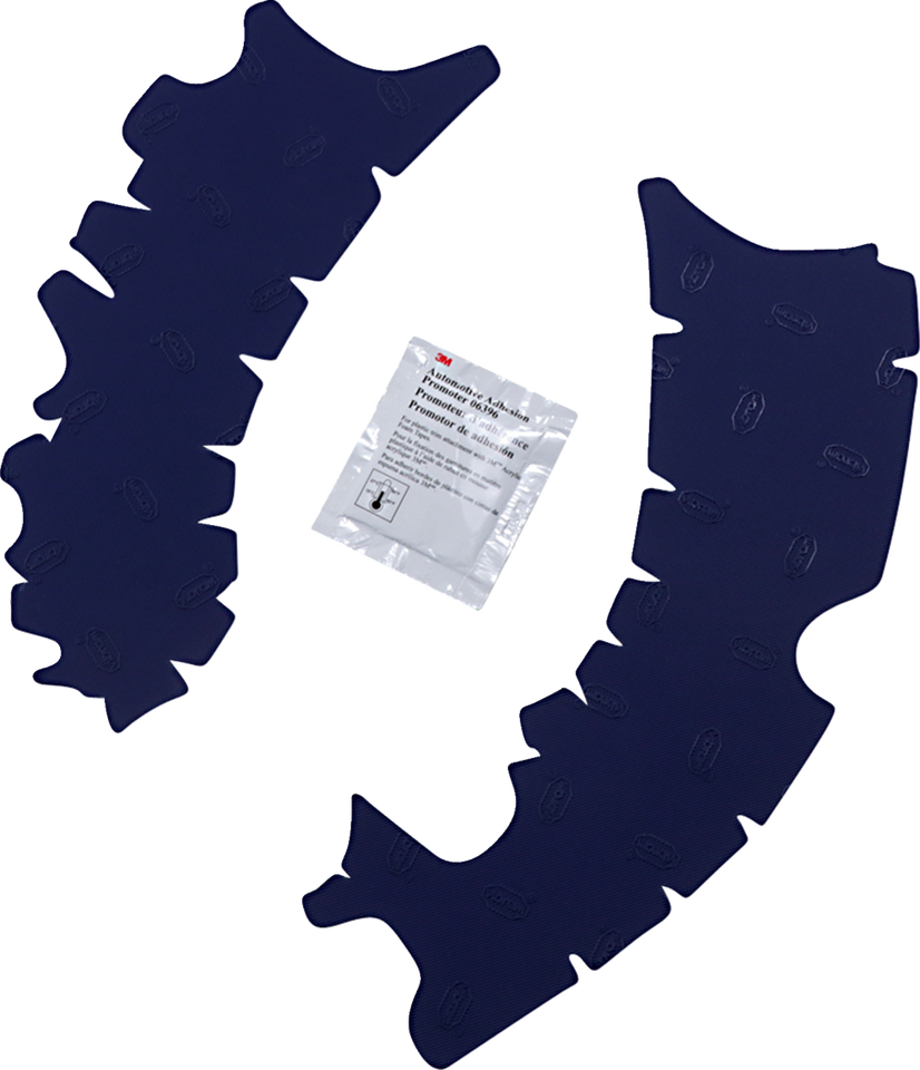 Frame Pads - YFZ - Blue - Lutzka's Garage