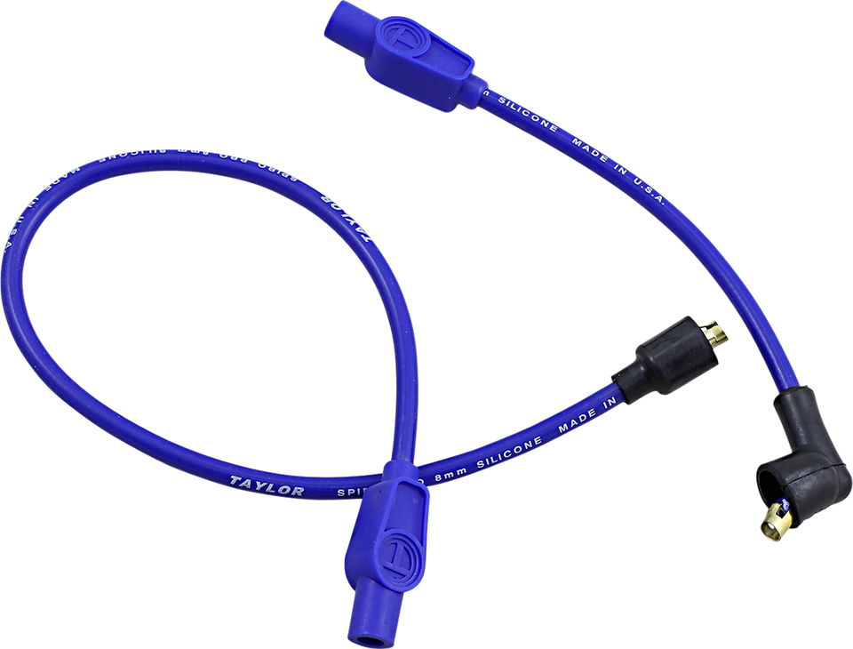 Spark Plug Wires - Blue - FLT - Lutzka's Garage