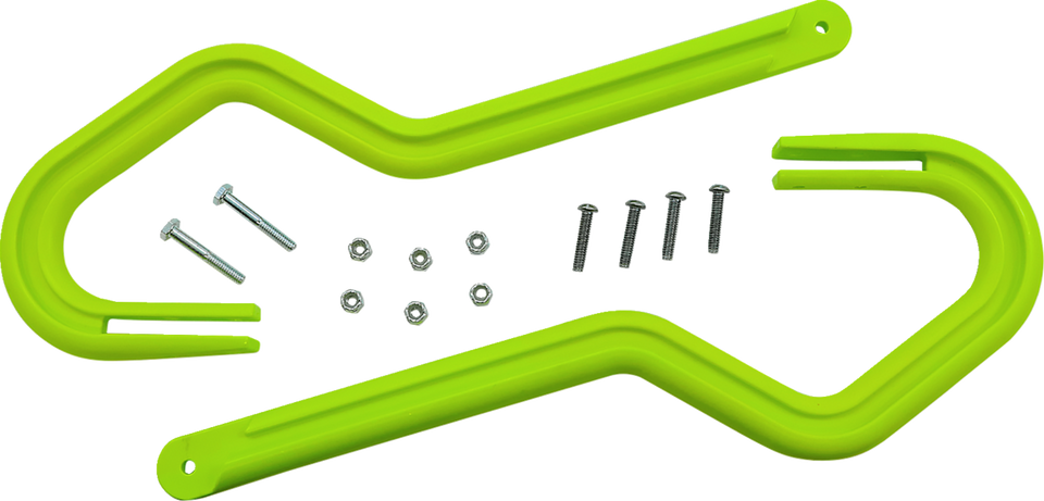 Ski Handle Kit - Hi-Viz Green - Pair
