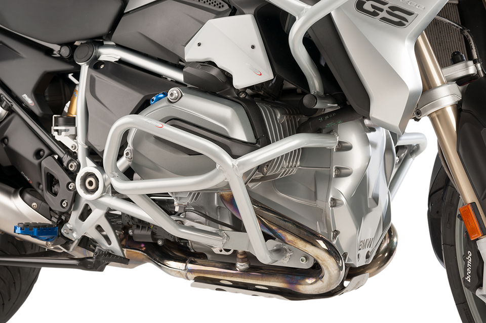 Engine Guards - Gray - Lutzka's Garage