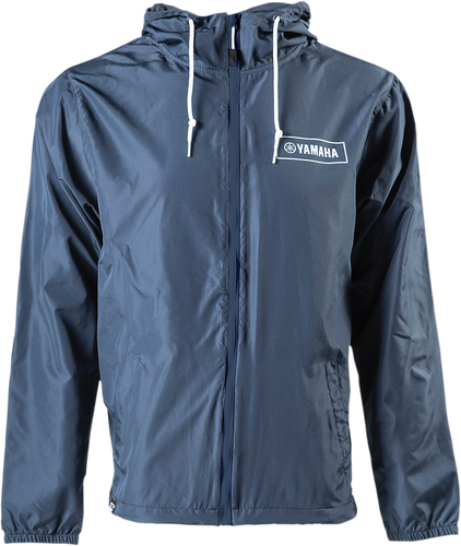 Yamaha Windbreaker - Navy - Medium - Lutzka's Garage