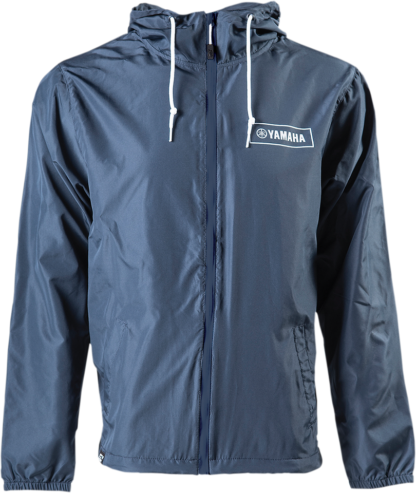 Yamaha Windbreaker - Navy - Medium - Lutzka's Garage