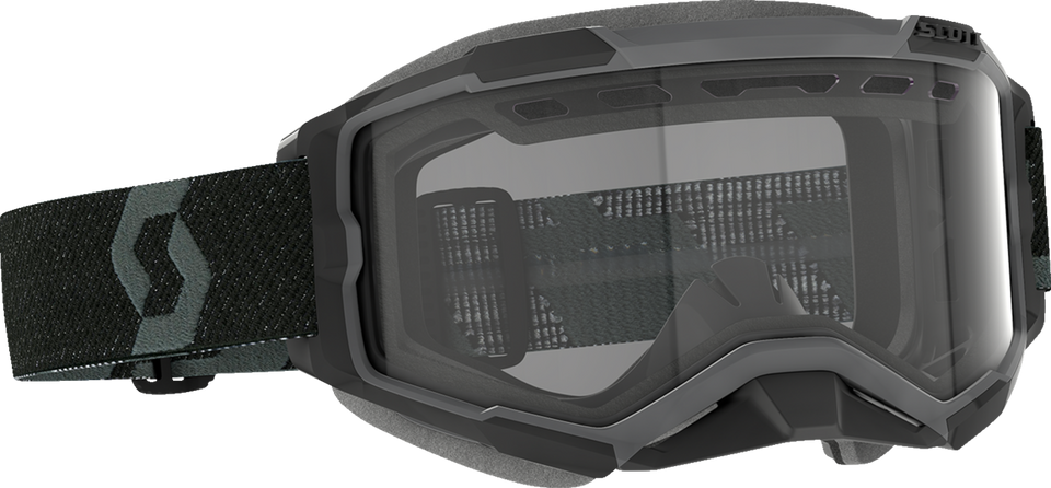 Fury Snow Goggles - Black - Clear - Lutzka's Garage