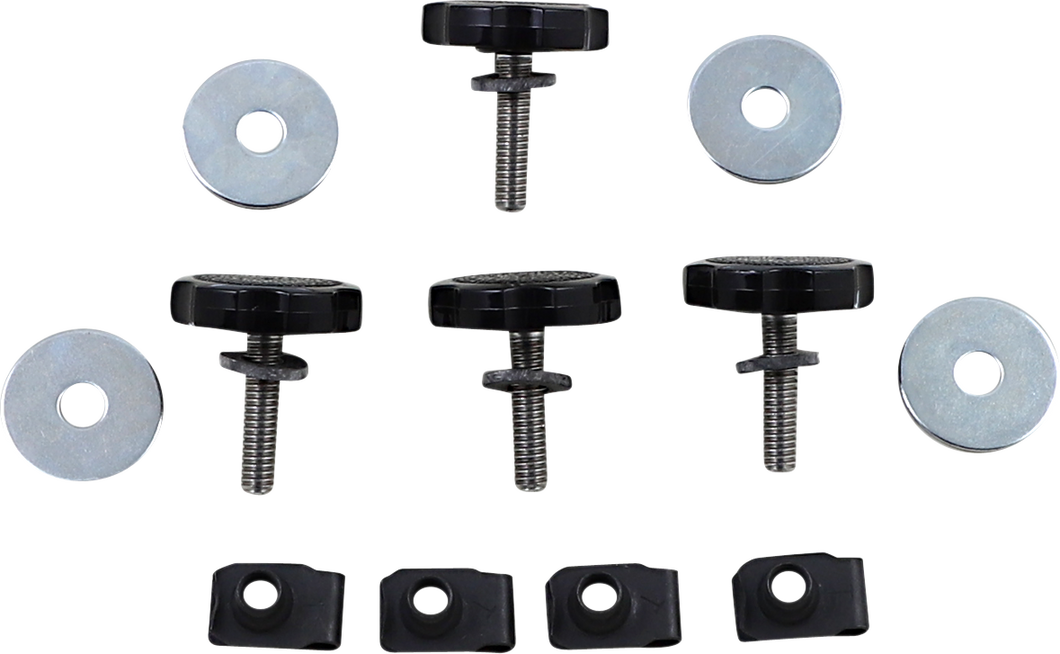 Saddlebag Lock Kit - Stainless Steel - Lutzka's Garage