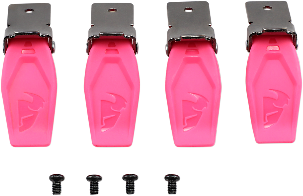 Blitz Boots Buckle Kit - Womens - Pink - Lutzka's Garage