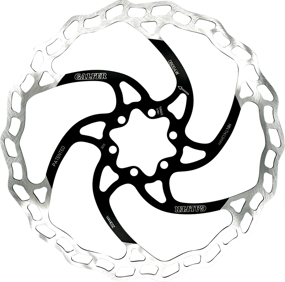 Wave Brake Rotor - 203 mm x 1.8 mm