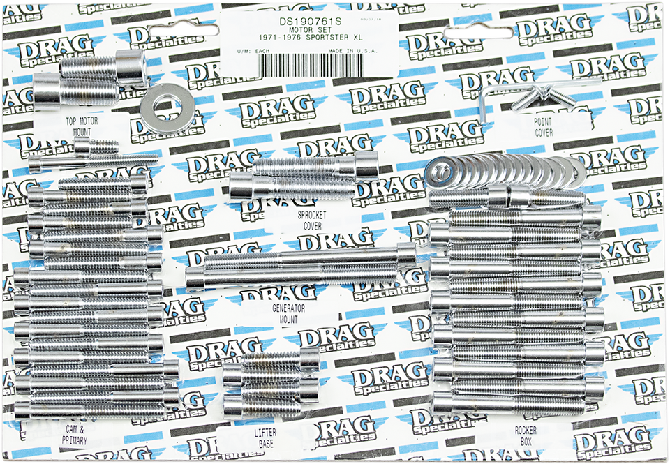 Bolts - Motor - Socket-Head - Smooth - XL - Lutzka's Garage