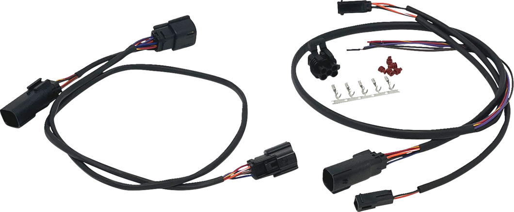Tour-Pak Harness - 09-13 CVO FLHX/FLTR
