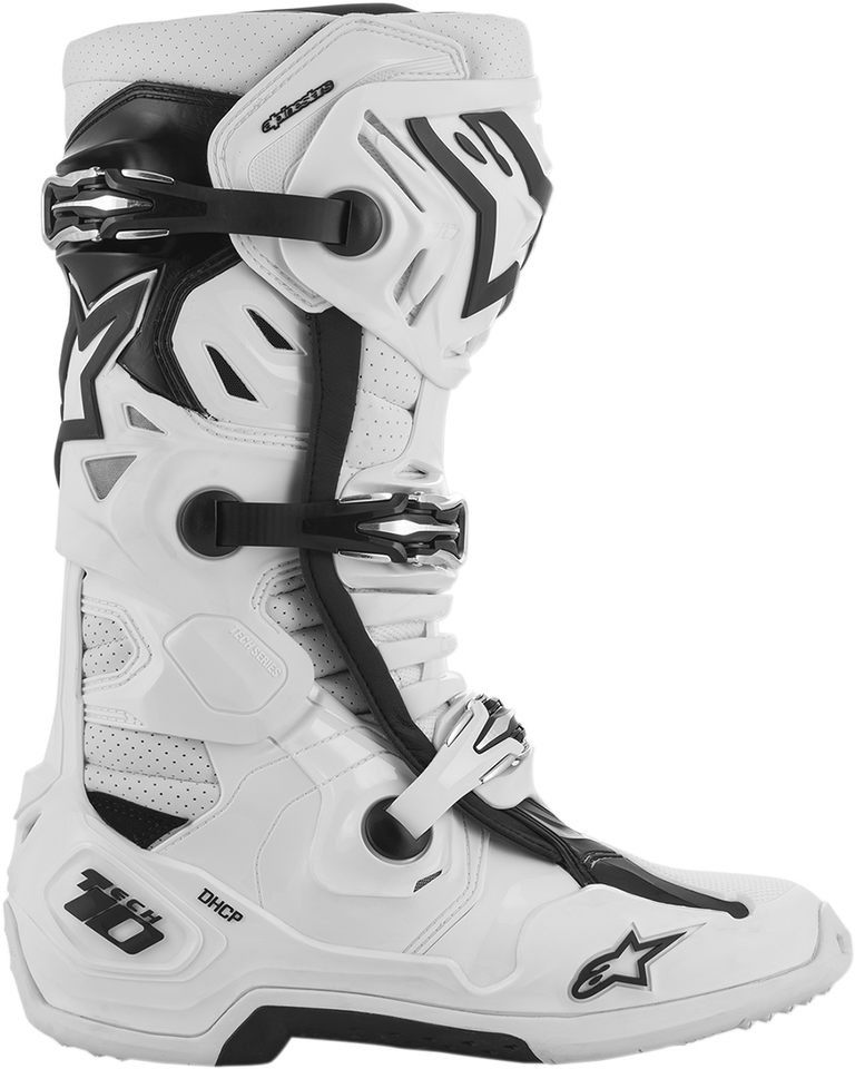 Tech 10 Supervented Boots - White - US 7 - Lutzka's Garage