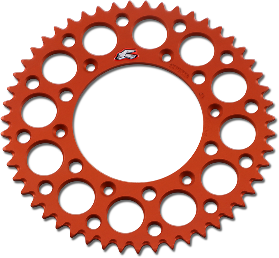 Sprocket - Orange - 51 Tooth - Lutzka's Garage