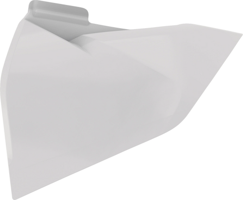 Airbox Cover - OEM White