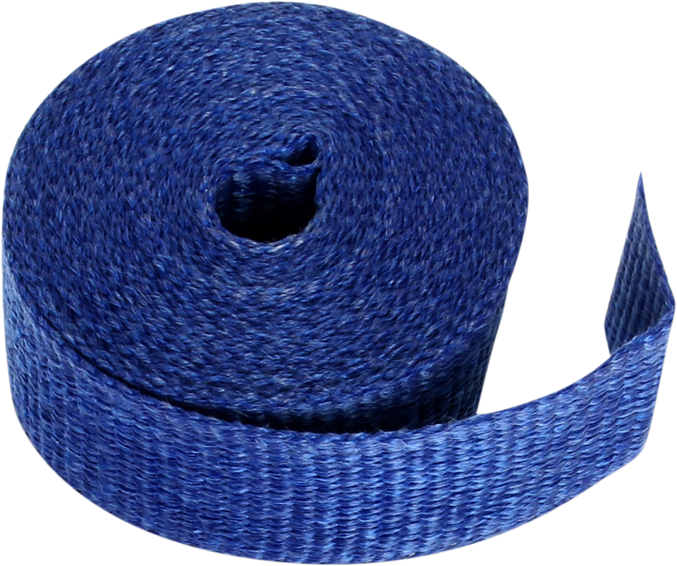 Fiberglass Exhaust Wrap - Blue - 2" x 50 - Lutzka's Garage