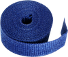 Fiberglass Exhaust Wrap - Blue - 2" x 50 - Lutzka's Garage
