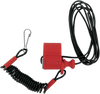 Kill Switch Lanyard - Red/Black - Lutzka's Garage