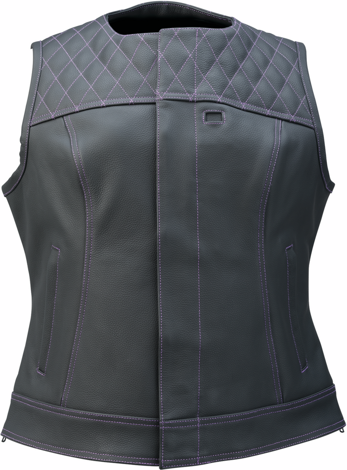 Womens Werk Vest - Black - XS - Lutzka's Garage