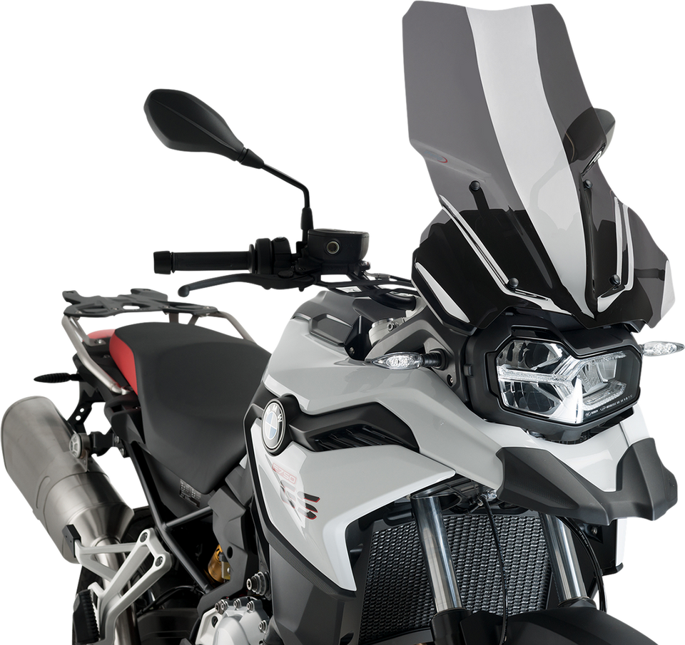 Touring Windscreen - 21" - Dark Smoke - BMW - Lutzka's Garage