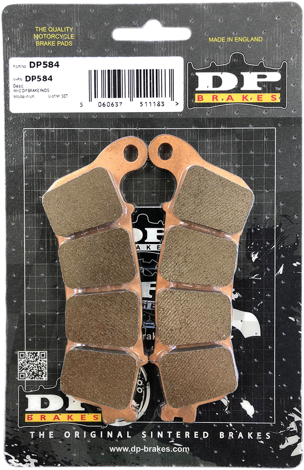 Standard Brake Pads - GL1800 Gold Wing