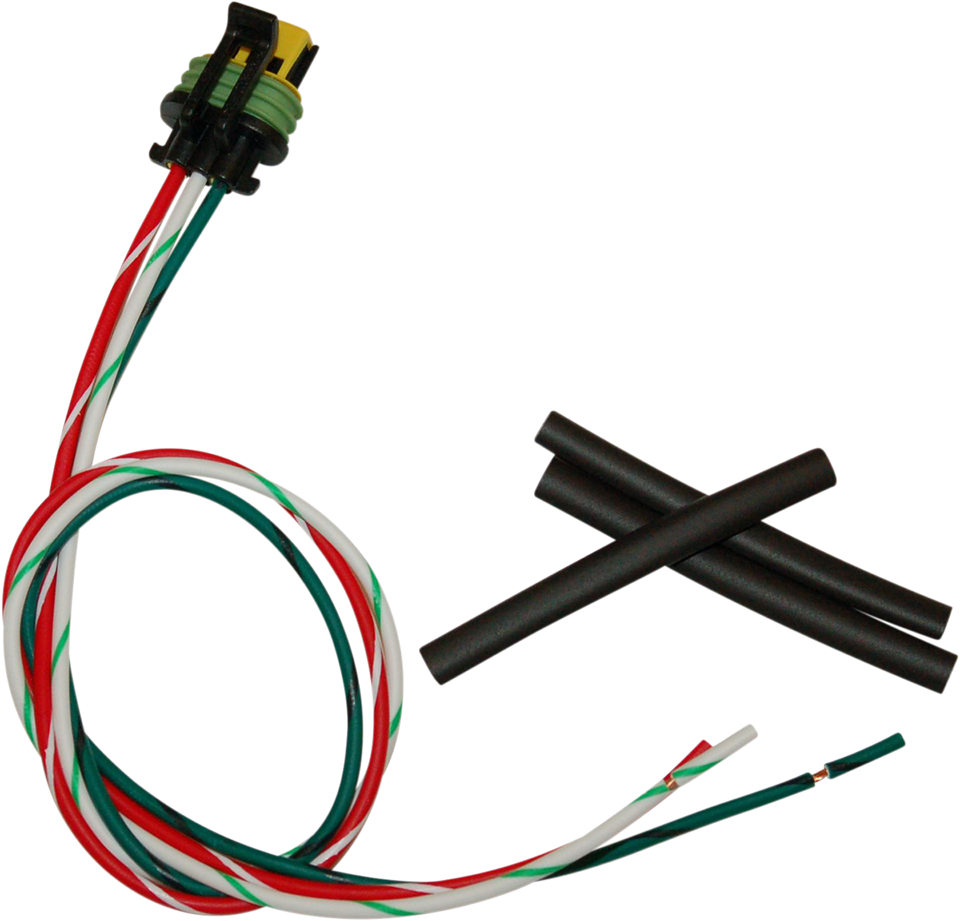 Connector with Wire Pigtail - Delphi